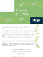 Oración REI 21.10