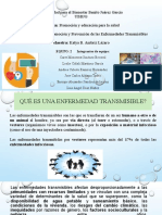 Impacto de La Promocion y Prevencion de Las Enfermedades Transmisibles 1