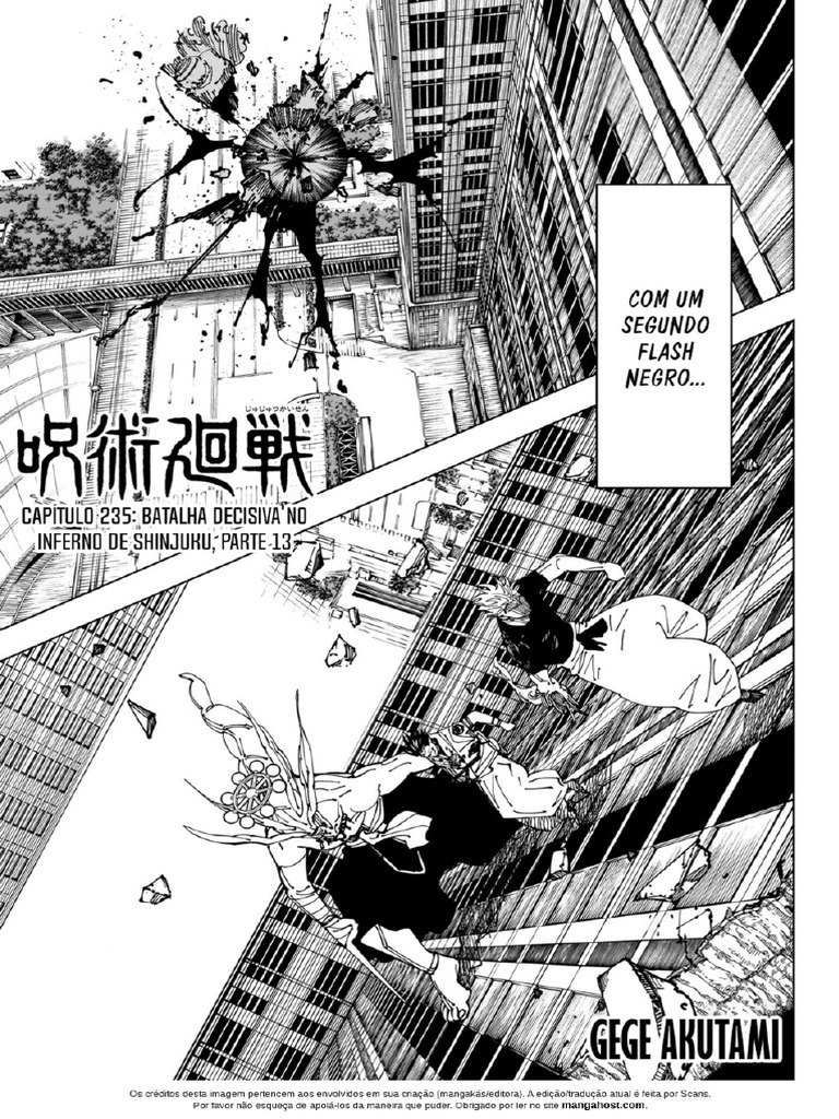 Jujutsu Kaisen 235 Scrub Pdf