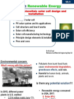 CH4a - Wk7-8. Photovoltaic Solar Cell Design and Installation