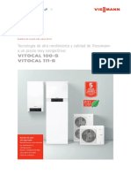 VIESSMANN - Vitocal 100 - 111-S