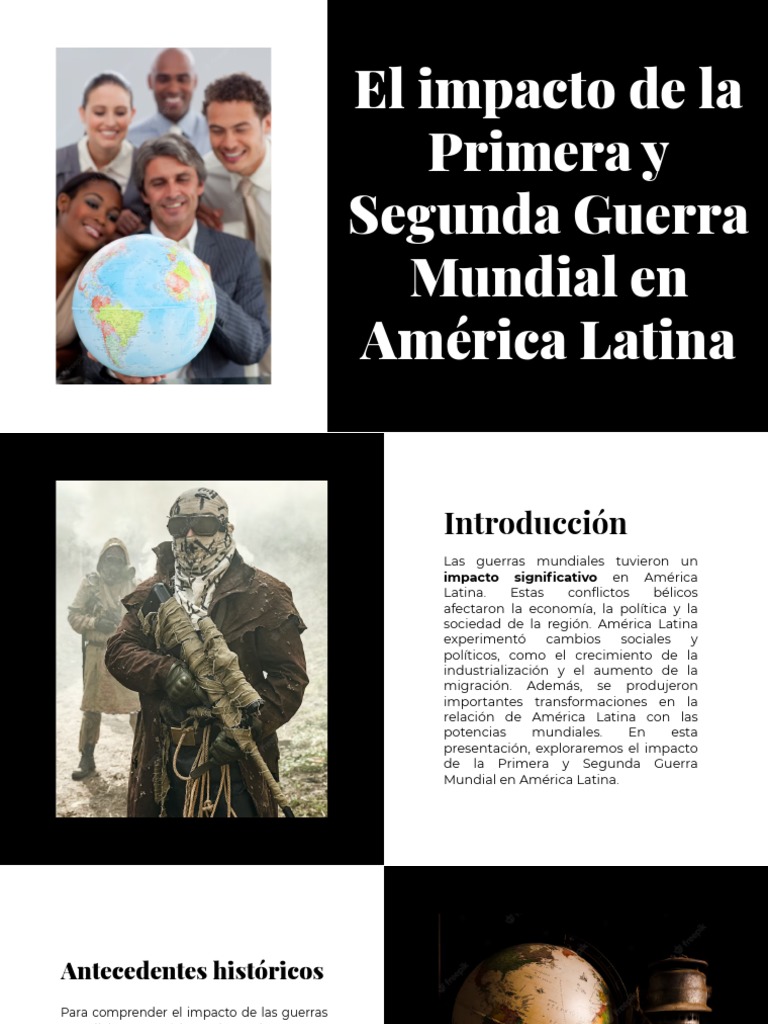 El Impacto de La Primera y Segunda Guerra Mundial en America Latina ...