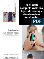 Un Enfoque Completo Sobre Los Tipos de Vendajes Kinesiologicos Funcionales