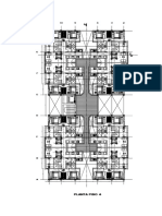 Planta Piso 4: Alcoba 1 Alcoba Ppal Alcoba Ppal