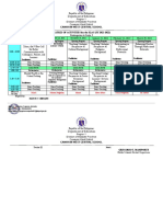 SLAC 2021 Training Matrix