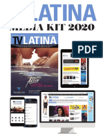 TV Latina Media Kit 2020 Eng