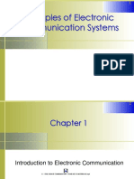 01 Introduction To Electronic Communications Freq Spectrum Bandwidth