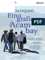 Póster Acambay 2019