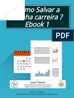 Como Salvar Minha Carreira - Ebook 1