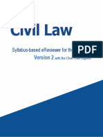 2023 Civil Law Syllabus Based EREVIEWER v2.01