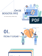 Carta Declaración de Bogotá 1992 PDF