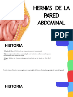 Seminario de Hernias de La Pared Abdominal en Cirugia General Medicina