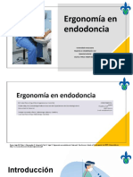 Ergonomía en Endodoncia