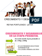 Crecimiento y Desarrollo