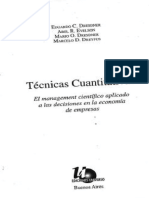 LIBRO DRESDNER_Tecnicas Cuantitativas (CAPITULO 2)