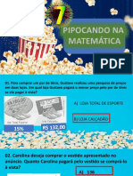 Popocando Na Matemática 7ano