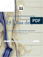 29 DIAS DE FE MES DE ELUL