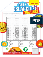 Language Words Search Challenge Print Learn Center