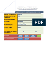 Cuadro de Notas 2023-2024 Ue Yunganza