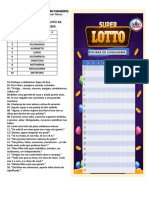 Figuras de Linguagem Super Loto II