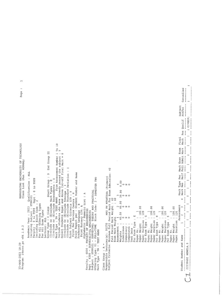 Surveying I | PDF