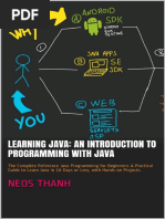 Learning Java An Introduction To Programming With Java The Complete Reference Java Programming For Beginners A Practical... (Neos Thanh) (Z-Library)