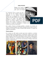 PABLO PICASSO BIOGRAFIA