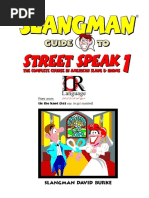 The Slangman Guide To Street Speak 1 | PDF | Foreign