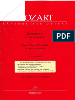 Mozart - Concerto en DoM (Acompañamiento Piano)