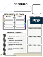 Plan de Equipo Trabajo Cooperativo