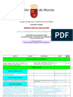 2023 2024 Documento de Apoyo para La Confeccion y Revision de Horarios Infantil y Primaria