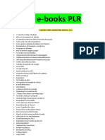 169 E-Books PLR