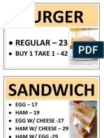 Burger: Regular - 23