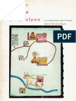 Descripción Del Pueblo de Gueytlalpan - García Payón 1965