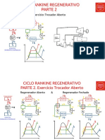 Ciclo Rankine Regenerativo Parte02 TrocadorAberto