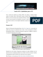 Convert en Do 3GP e Quicktime para AVI