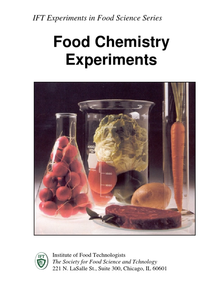 essay on chemistry in food