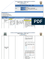 Planificación de Nivelación Semana Tres