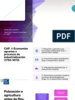 1.1. PoboaciÃ N e Agricultura Nas EconomÃ As Preindustriais