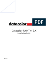 PAINT 2.X Installation Instructions