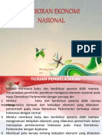 Pemikiran Ekonomi Nasional