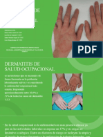 Dermatitis de La Salud Ocupacional