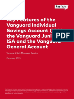Vanguard Key Features