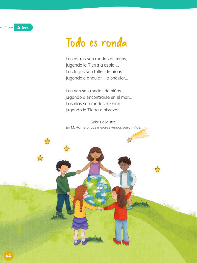 Rondas de Gabriela Mistral para Niños | PDF | Poesía