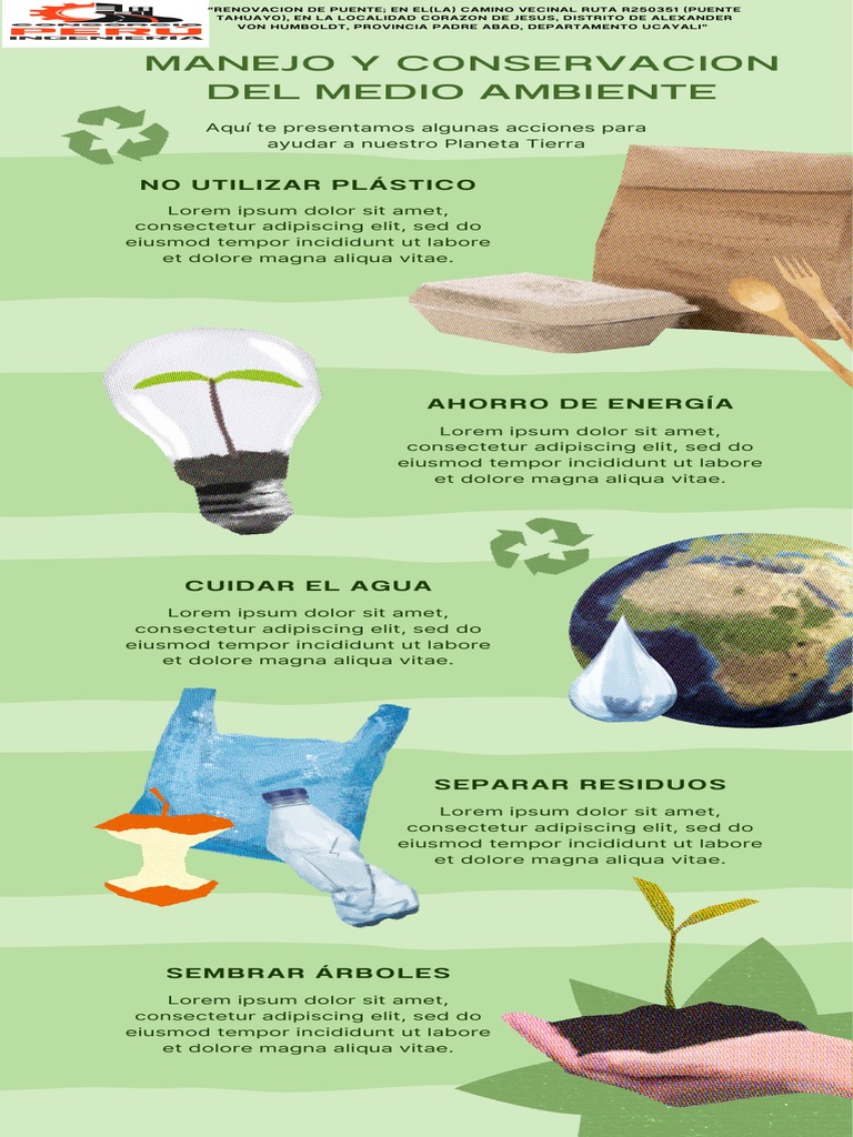 Acciones para Cuidar el Medio Ambiente | PDF | Cocina, comidas y vino ...