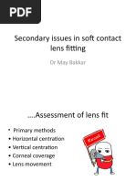How To Use A Focimeter | PDF | Vision | Ophthalmology