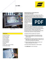 Vision T5: Advanced Touch Screen CNC