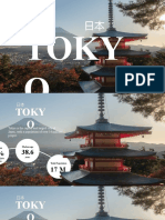 Tokyo PowerPoint Morph Animation Template Red Variant