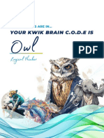 UPDATED - Kwik Brain - Discover Your Brain Type Owl 1 Compressed Edited