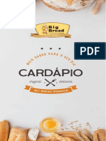 Cardapio Big Bread